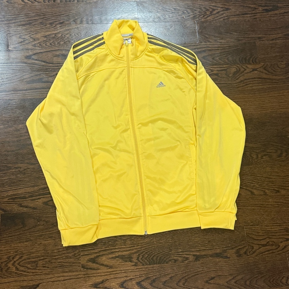 Adidas vintage Clima 365 zip up sizeXL